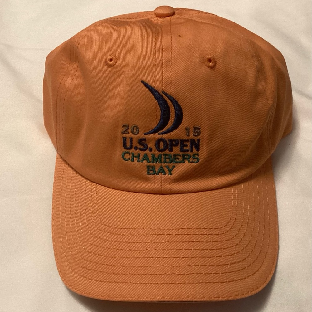 2015 Chambers Bay U.S. Open Golf Cap/Hat New